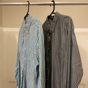 J. Crew Men’s Buttoned Shirt Bundle!